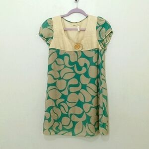 Theme Size Medium Abstract Geometric Baby Doll Top